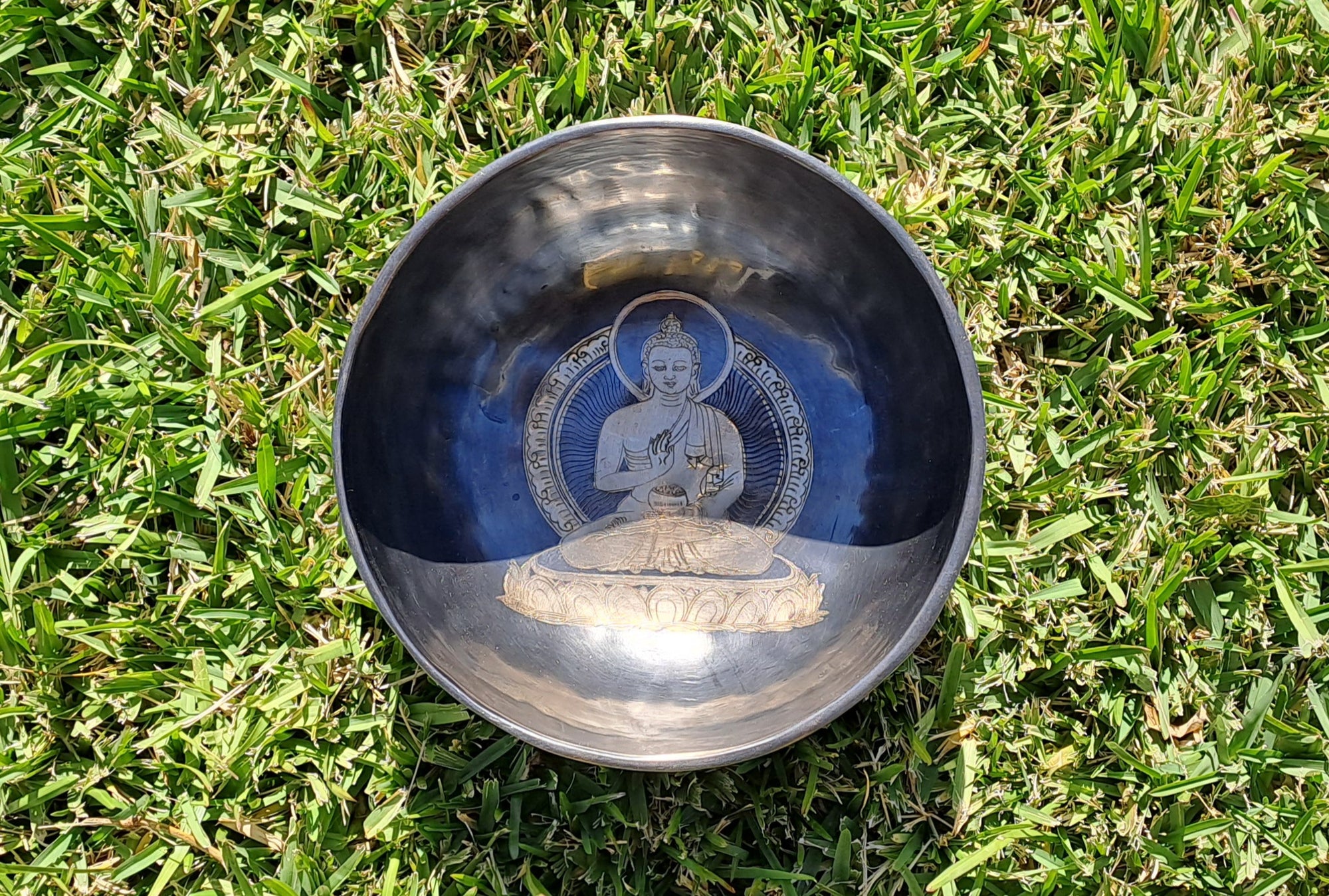 Healing Singbowl - Hand Beaten - Copper