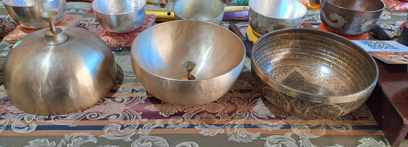 practitioners healing singbowl - hand beaten