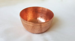 Meditation Singbowl - Deep Dotted Rose