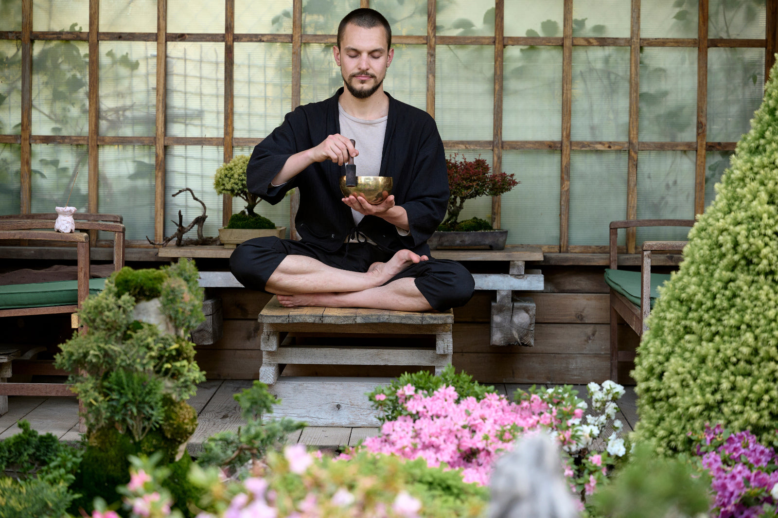 Singing Bowls for meditation