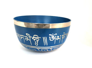 Deep Singbowl - Blue Tibetan Mantra - For Meditation - Singbowls