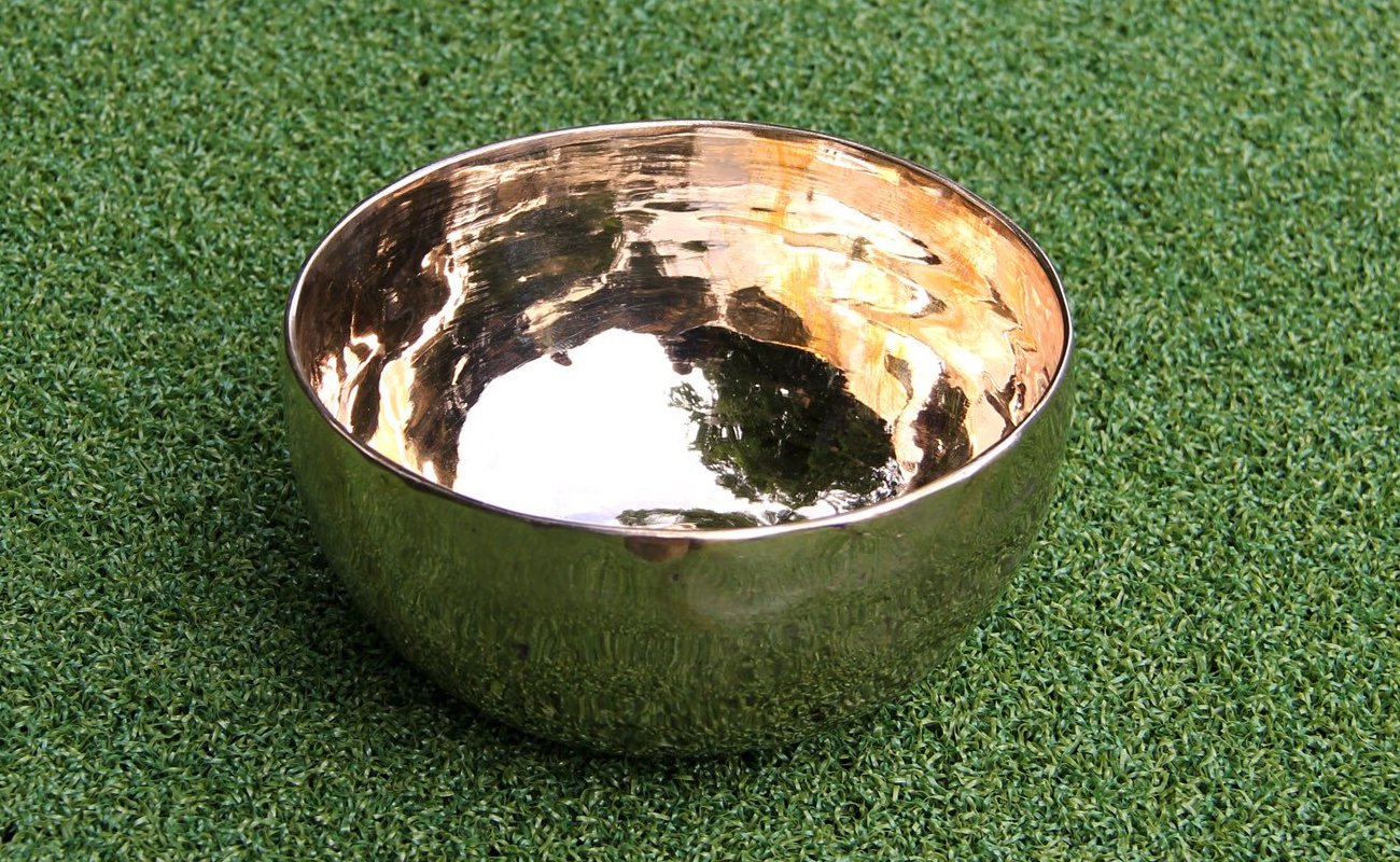 Healing Singbowl - Hand Beaten - Shiny Finish