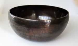 Healing Singbowl - Hand Beaten - Copper