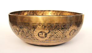 Healing Singbowl - Hand Beaten - Blessed