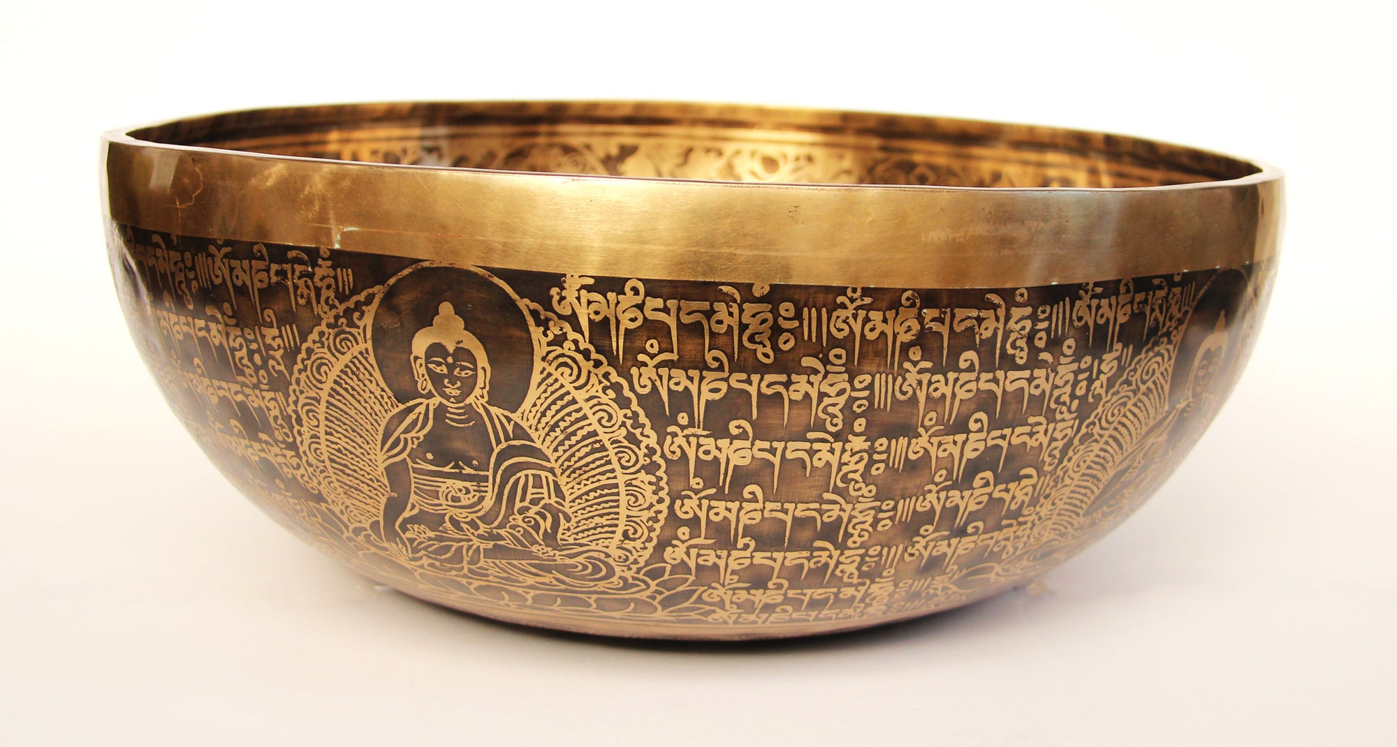 Healing Singbowl - Hand Beaten - Blessed