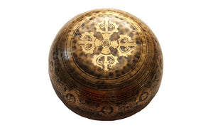 Healing Singbowl - Hand Beaten - Blessed With Specialised Etching