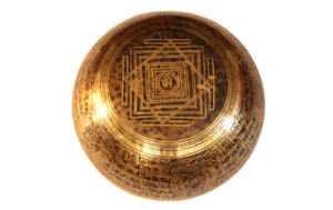 Healing Singbowl - Hand Beaten - Blessed