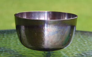 Deep Singbowl - Copper Plain - For Space Clearing - Singbowls