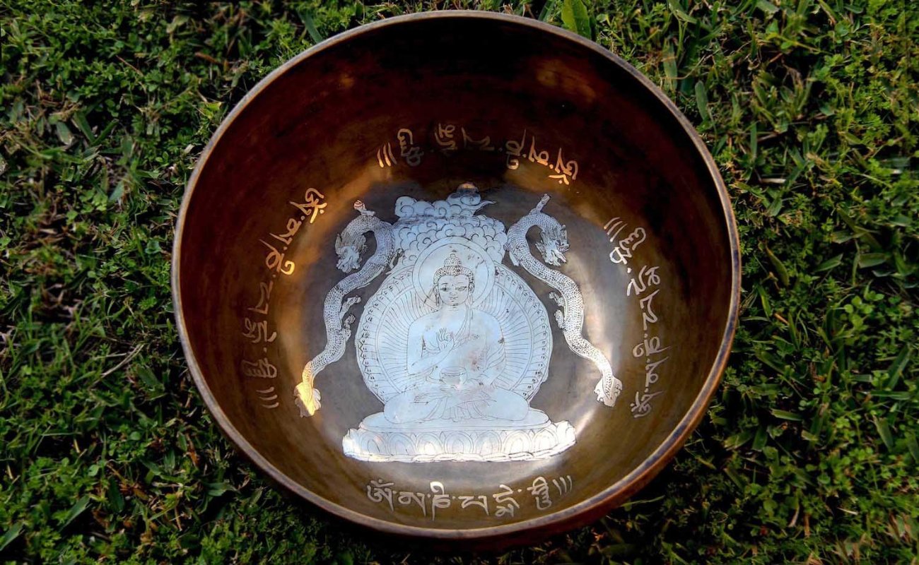 Healing Singbowl - Hand Beaten - Blessed Bowls